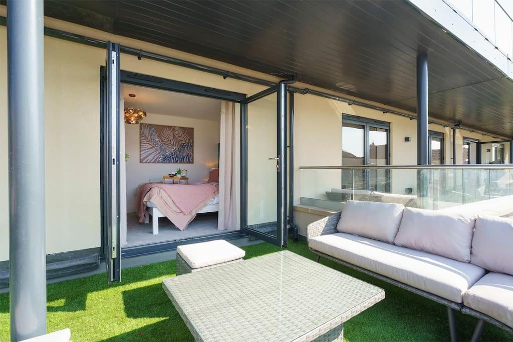 Darlington - 2 Bedroom Luxury Apartment By Mint Stays Bristol Kültér fotó