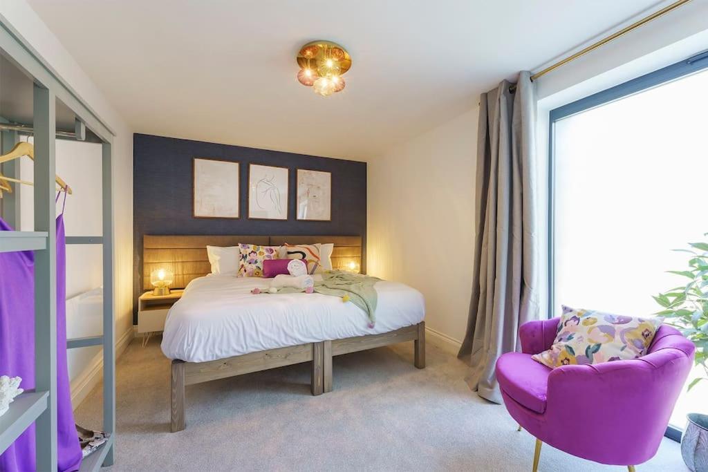 Darlington - 2 Bedroom Luxury Apartment By Mint Stays Bristol Kültér fotó